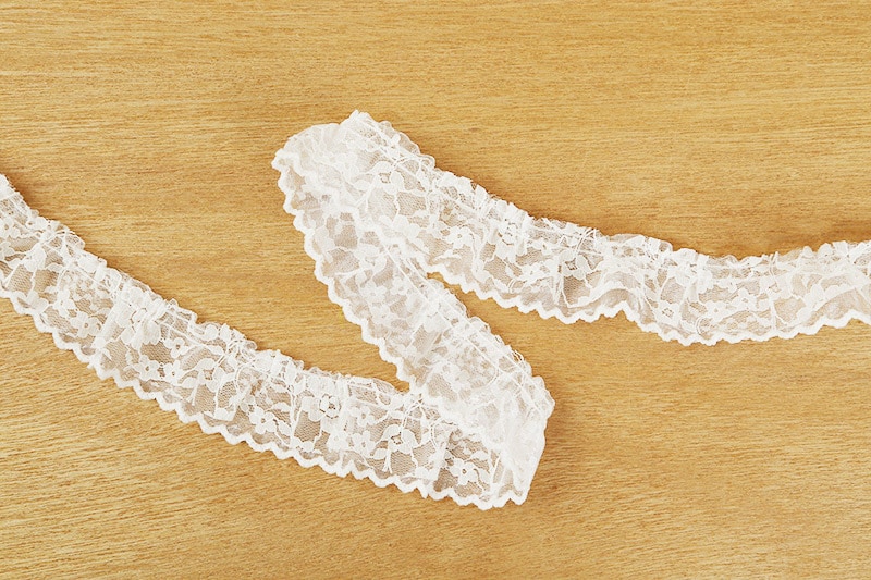110Fフリルレース(全8色)≪50cm以上10cm単位販売≫｜日暮里の特殊