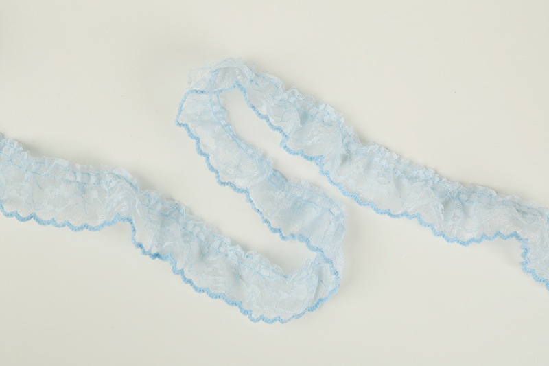 110Fフリルレース(全8色)≪50cm以上10cm単位販売≫｜日暮里の特殊