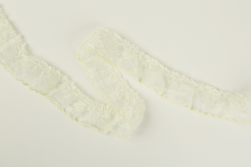 110Fフリルレース(全8色)≪50cm以上10cm単位販売≫｜日暮里の特殊