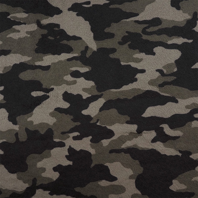 数量限定】迷彩フェイクファー(全2色)≪50cm以上10cm単位販売