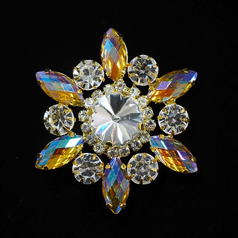 ダイヤフラワー(全10色)≪1個単位販売≫｜日暮里の特殊・衣装生地屋