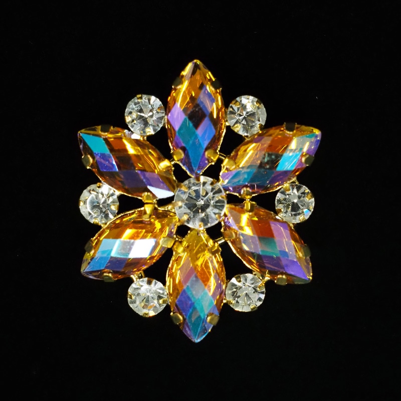 ダイヤフラワー(全10色)≪1個単位販売≫｜日暮里の特殊・衣装生地屋