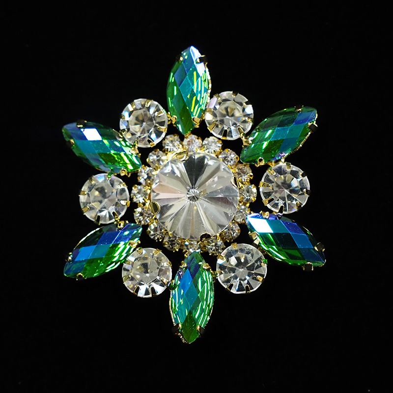 ダイヤフラワー(全10色)≪1個単位販売≫｜日暮里の特殊・衣装生地屋