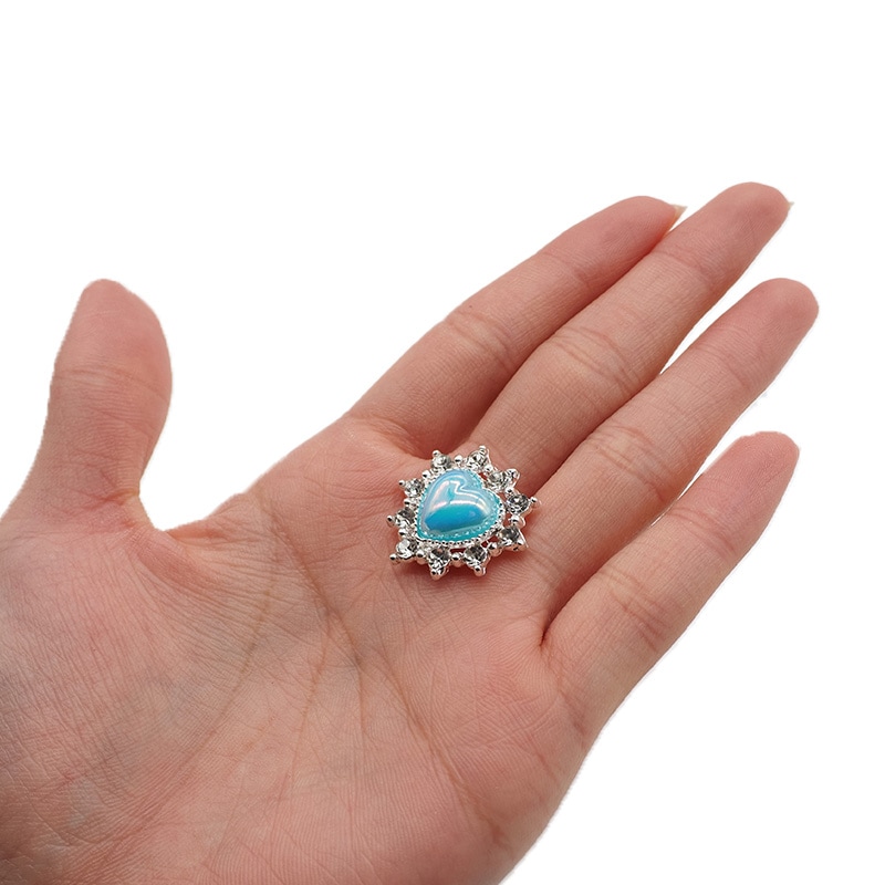 バブルハートパーツ(全7色)≪1個単位販売≫｜日暮里の特殊・衣装生地屋