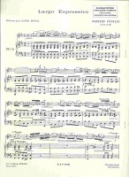 プニャーニ:ラルゴ・エスプレッシーヴォ/ヴァイオリン・ピアノ（DF)