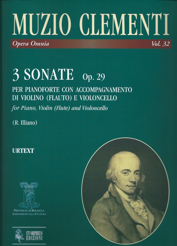 ������ƥ���3�ĤΥ��ʥ�Op.29/�ԥ��Ρ�����������󡢥�������UO)