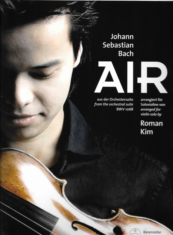 �Хåϡ�J.S./Roman Kim�ԡ����ꥢ��BWV1068/������������BA)