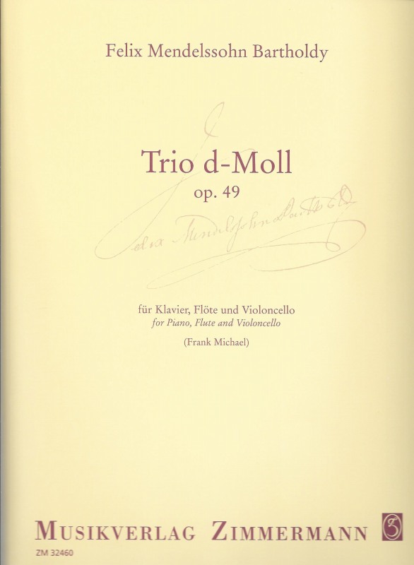 ���ǥ륹�����󡧥ԥ��ΥȥꥪOp.49/�ԥ��Ρ��ե롼�ȡ�������