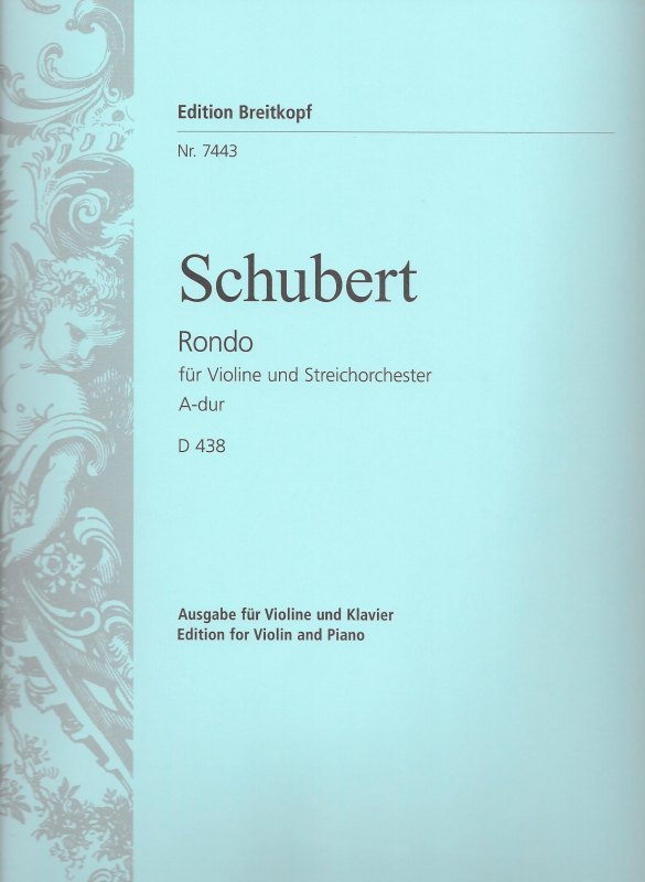 ���塼�٥��:�����D438��A-dur/����������󎥥ԥ��Ρ�BR)