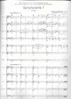 ベートーヴェン：交響曲第7番/フルスコア（BR)