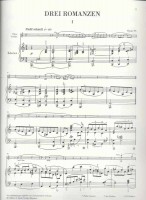 シューマン：3つのロマンスOp.94/ヴァイオリン・ピアノ（HL)