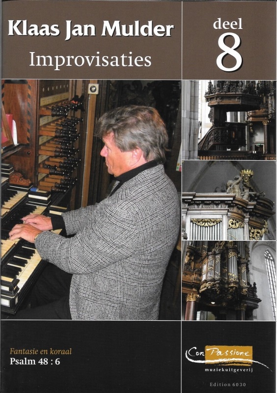 K.J.MULDER��Improvisaties deel8/���륬��
