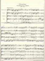 バッハ：管弦楽組曲第2番BWV1067/スコア（BA)