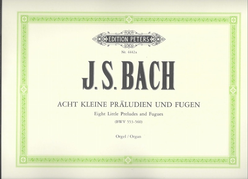 プレリュードとフーガ　J.S.バッハ　BWV552 541 546 543 前奏曲＆フーガ・イ短調・BWV.543（バッハ） (ピアノ）【Prelude et
