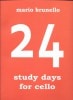 ֥ͥ:24Study days for Cello/