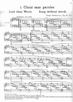 ピアノ ボルトキエヴィッチ：4つのピアノ小品 Op.65/pf.(DO)