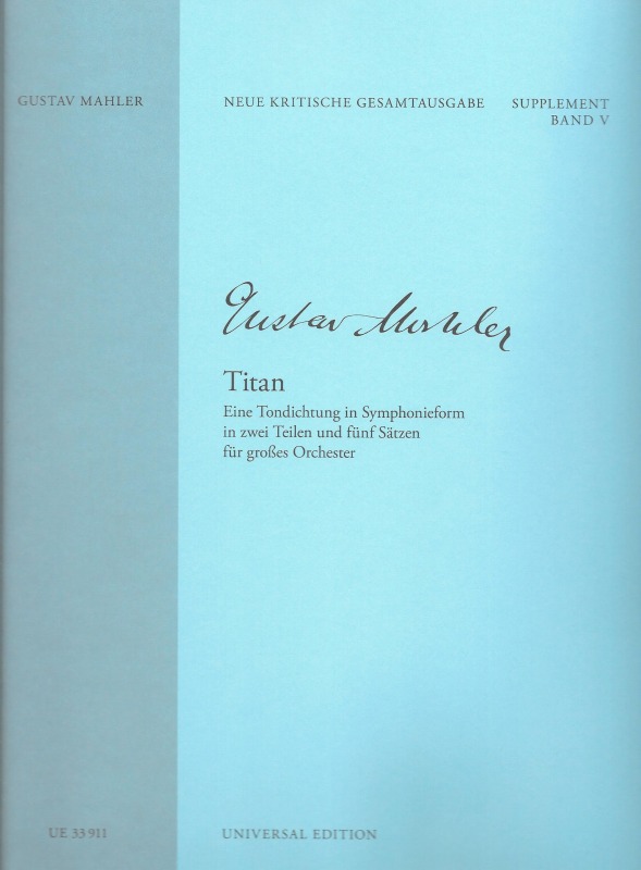 マーラー　交響曲第1番　フルスコア A239801】マーラー：交響曲 第1番 ニ長調 「巨人」＜オーケストラ
