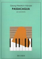 ヘンデル：パッサカリア/ピアノ（RI)
