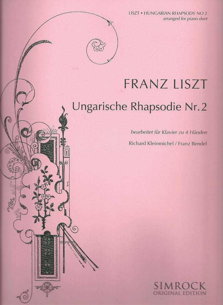 リスト　ハンガリー狂詩曲集　2 ブダペスト版 リスト : ハンガリー狂詩曲集 第2巻/新全集シリーズ I 第4巻