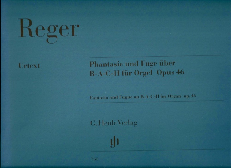 �졼�������ХåϤμ���ˤ��ե��󥿥����ȥա�����Op.46/���륬���HL)