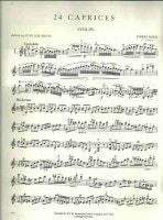 ローデ：24のカプリス/ヴァイオリン（IMC)