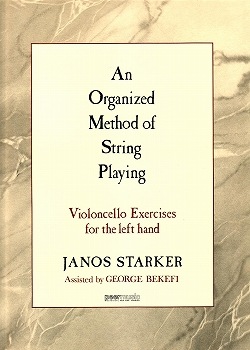 シュタルケル：左手のためのチェロメソッド/TP60871-906