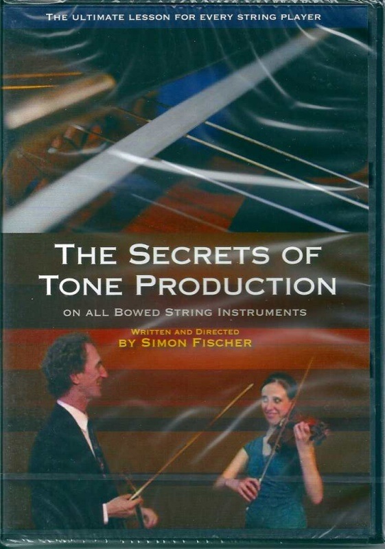 DVD�ե��å��㡼��The Secrets of Tone Production
