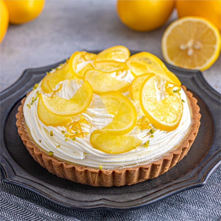 宮崎県産日南レモンのモンブランタルト【季節限定】｜ラ・メゾン公式通販