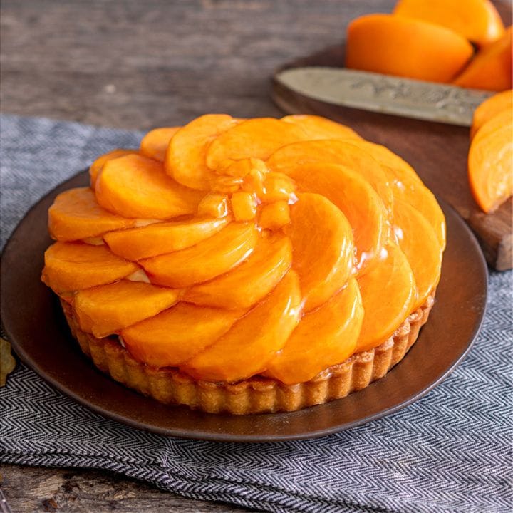 福岡県産秋王の塩キャラメルタルト【季節限定】