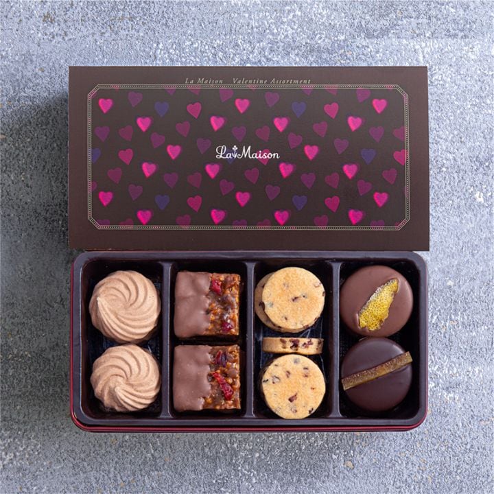 《残りわずか》ラ・メゾン 　プティフール・ショコラ【数量限定】