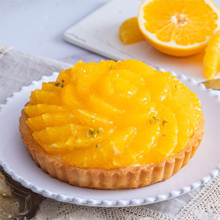 静岡県産スイートスプリングのフロマージュタルト【季節限定】