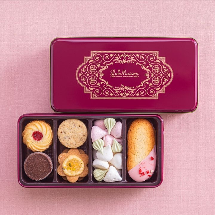 《5月1日以降のお届け》ラ・メゾン 　プティ・フール・プランタン【数量限定】【予約商品】