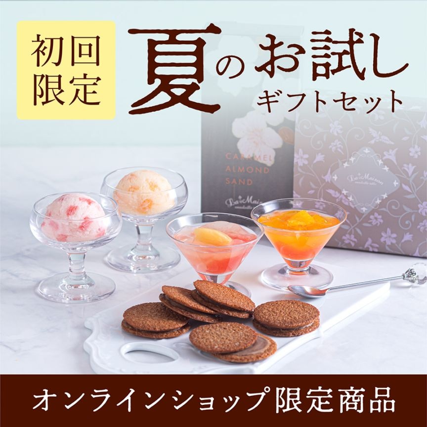 夏のお試しセット ご自宅用【送料込み】【他商品との同梱不可