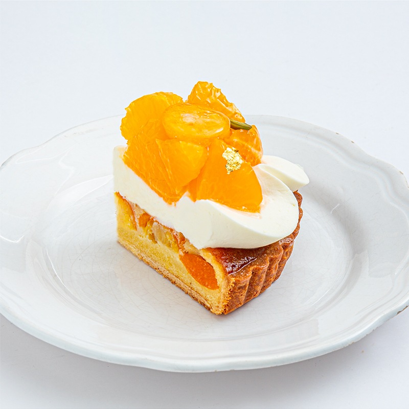 きんかんと不知火のタルト【季節限定】