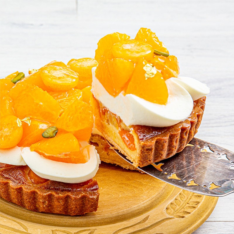 きんかんと不知火のタルト【季節限定】