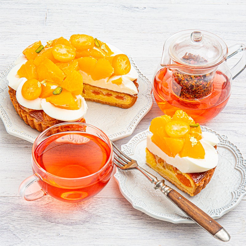 きんかんと不知火のタルト【季節限定】