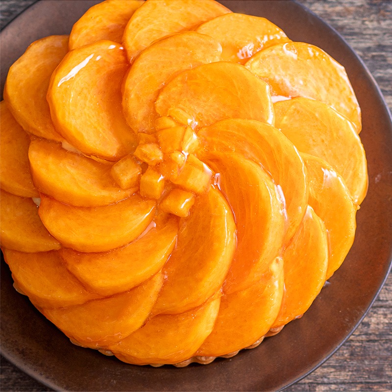 福岡県産秋王の塩キャラメルタルト【季節限定】