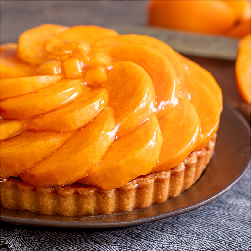 福岡県産秋王の塩キャラメルタルト【季節限定】