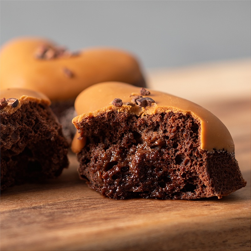 ハートのベイクドショコラ［いちご］