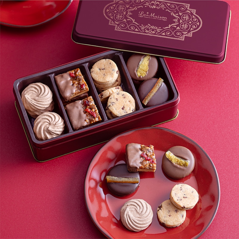 《再入荷》ラ・メゾン 　プティフール・ショコラ【数量限定】