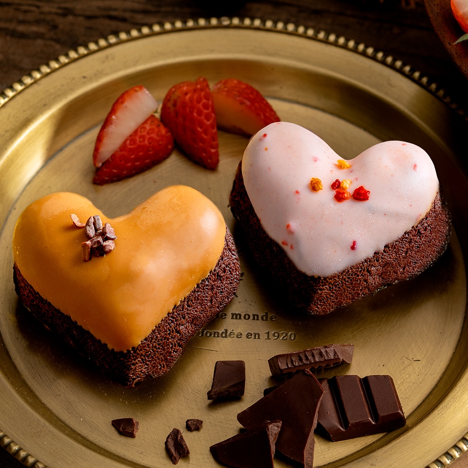 ハートのベイクドショコラ［キャラメルチョコレート］