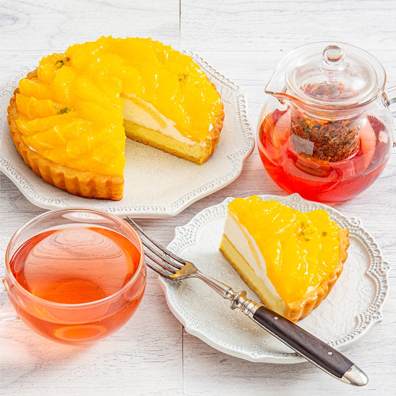 静岡県産スイートスプリングのフロマージュタルト【季節限定】