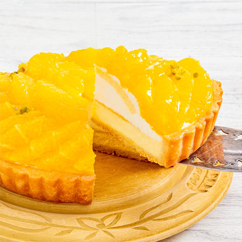 静岡県産スイートスプリングのフロマージュタルト【季節限定】