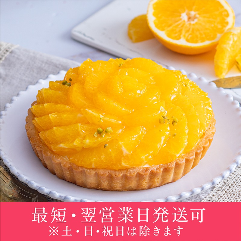 静岡県産スイートスプリングのフロマージュタルト【季節限定】