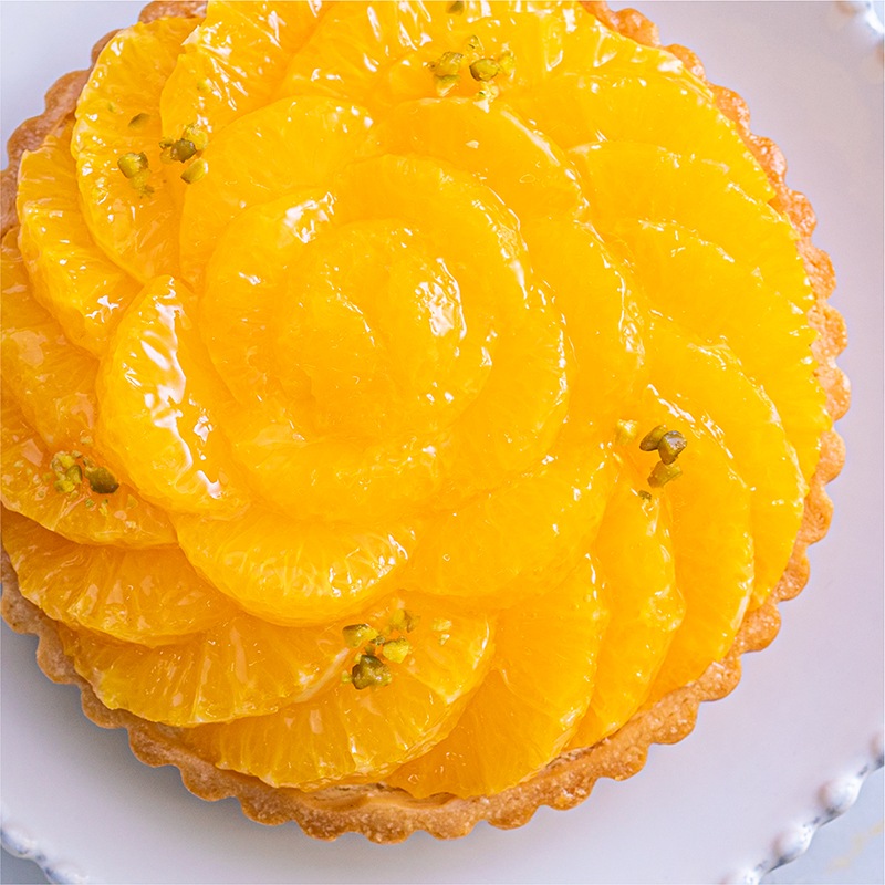 静岡県産スイートスプリングのフロマージュタルト【季節限定】