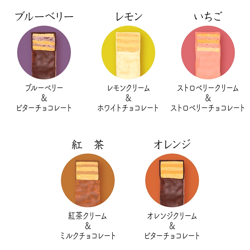 ショコラ・アソートM