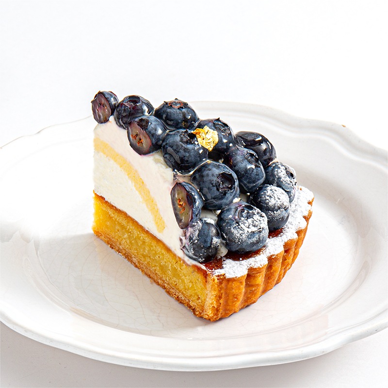 北海道ベリーファーム有機ブルーベリーのフロマージュタルト【季節限定】