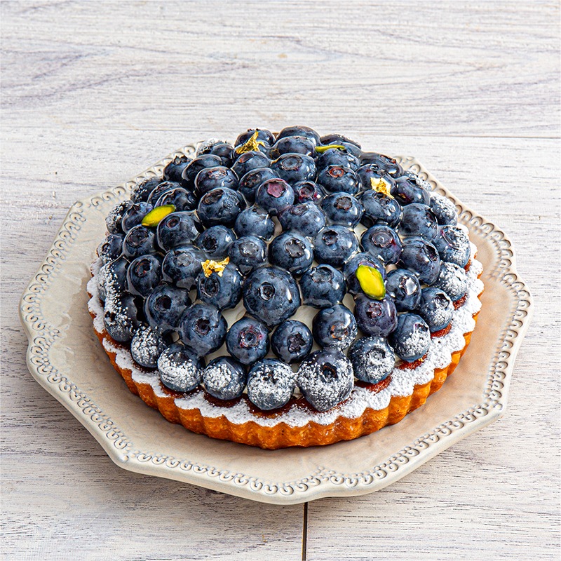 北海道ベリーファーム有機ブルーベリーのフロマージュタルト【季節限定】