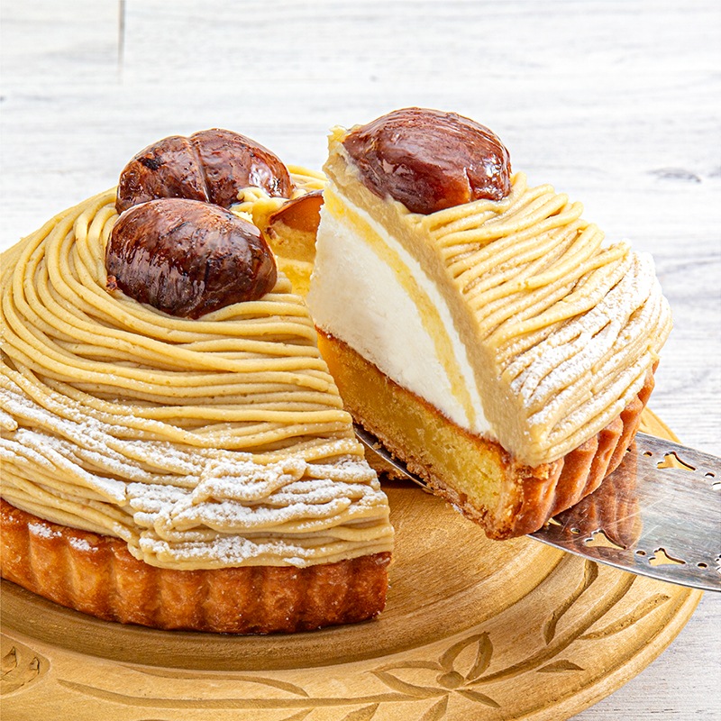 熊本県産和栗のモンブランタルト【季節限定】