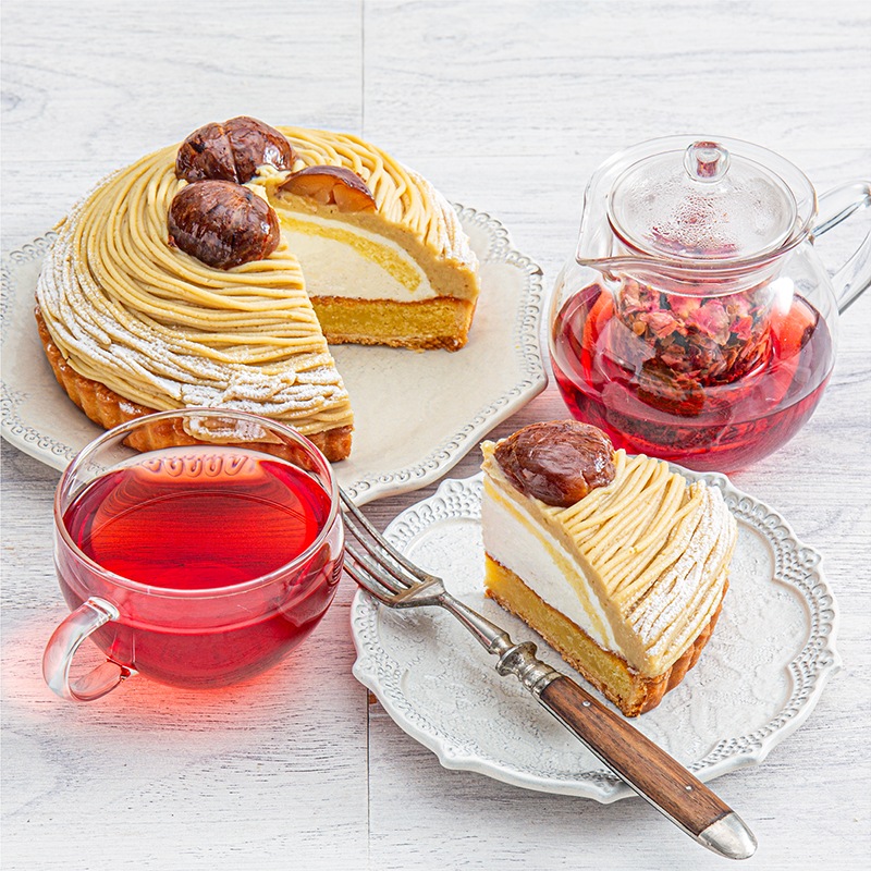 熊本県産和栗のモンブランタルト【季節限定】